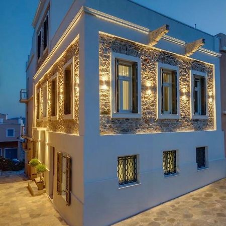 Amare Boutique Suites Ermoupoli Ngoại thất bức ảnh