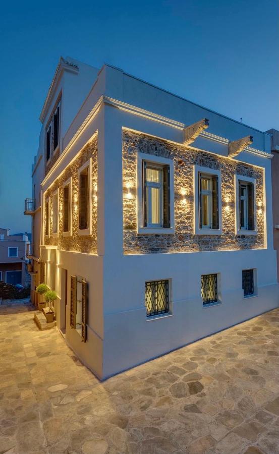 Amare Boutique Suites Ermoupoli Ngoại thất bức ảnh