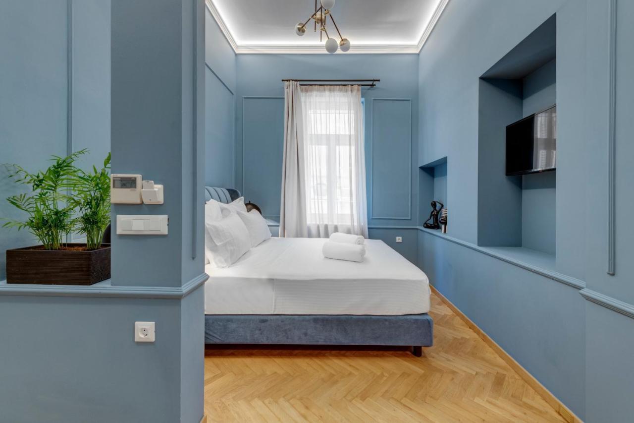 Amare Boutique Suites Ermoupoli Ngoại thất bức ảnh